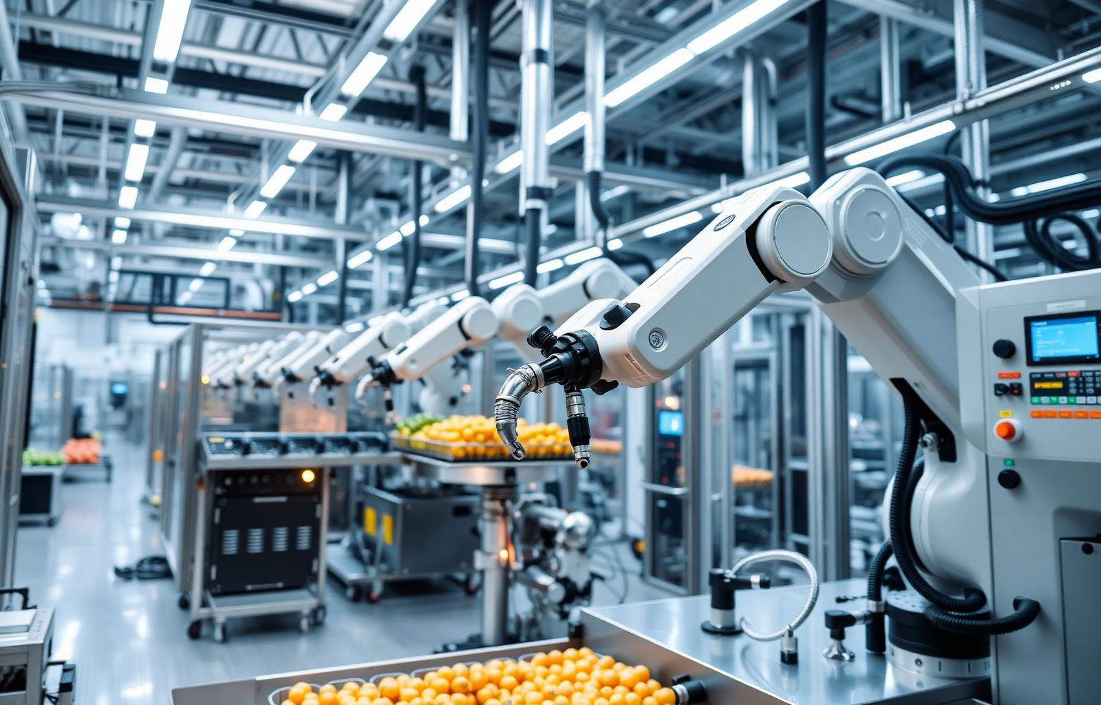 VMR Mills Industrial Factory Automation