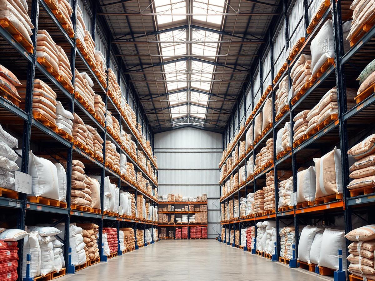 Smart warehousing facility